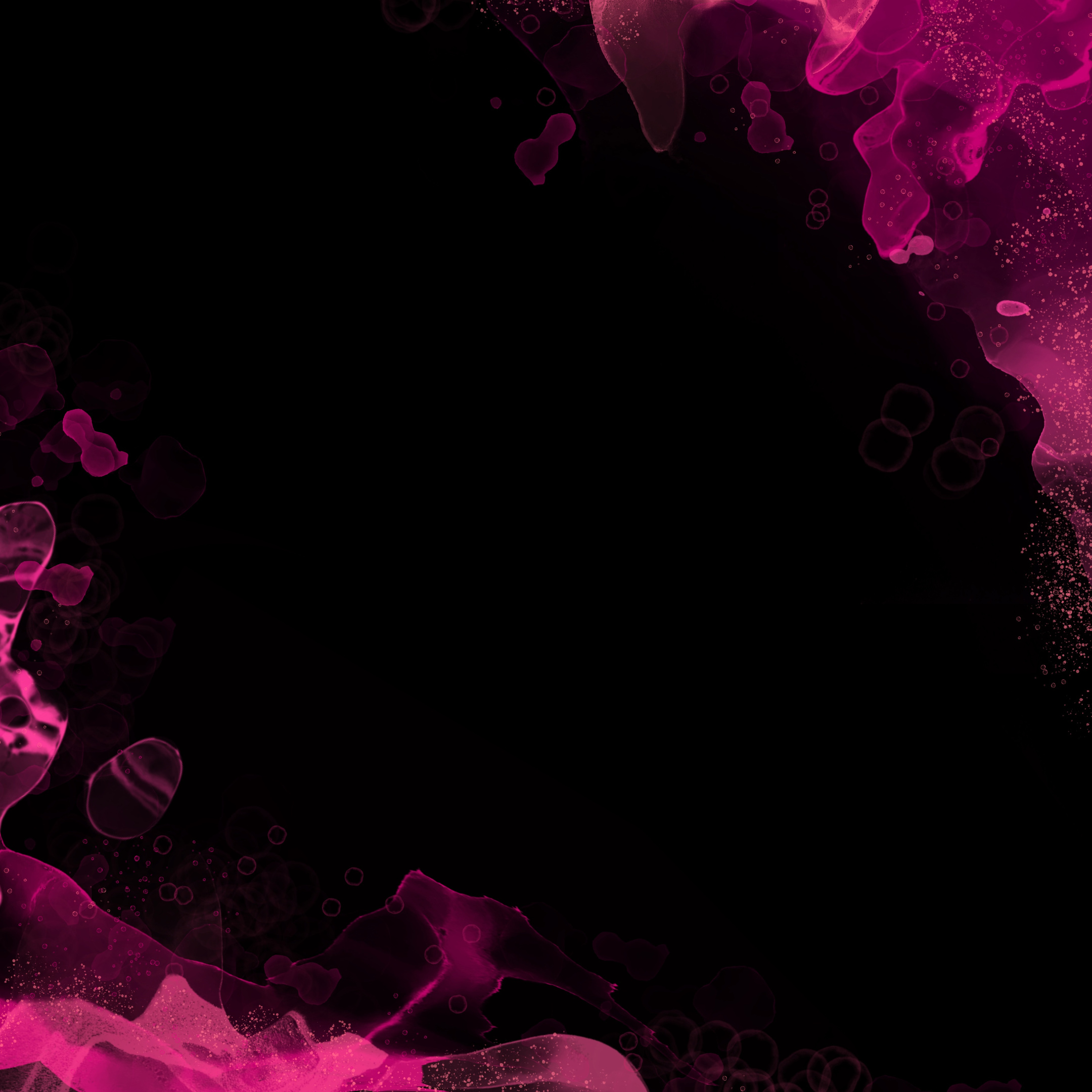Black pink background
